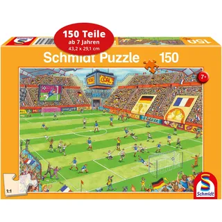 Schmidt Spiele Finale im Fußballstadion 150 Teile