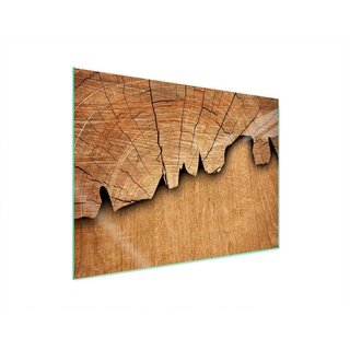 Decorwelt Herd-Abdeckplatte Herdabdeckplatte Ceranfeld Abdeckung Abdeckplatte Schneidebrett Holz, (80x52, 1 tlg), für alle Herdarten excl. Gasherde 80 cm x 52 cm x 0,4 cm