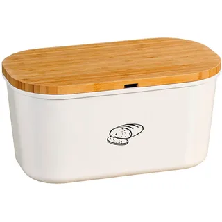 KESPER Brotkasten Melamin 37 cm weiß