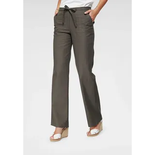 Aniston CASUAL Leinenhose Casual Braun 40