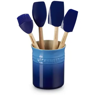 Le Creuset Kochkellen-Set 5tlg. Silikon Azure Blue