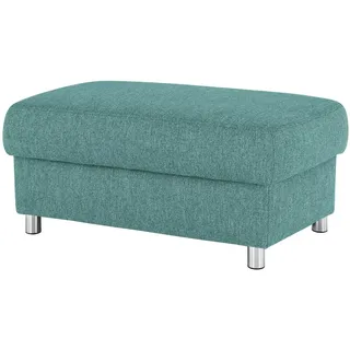 smart Hocker  Valencia ¦ türkis/petrol ¦ Maße (cm): B: 100 H: 45 T: 60.0