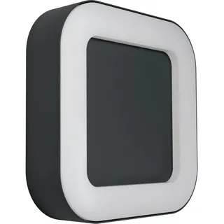 LEDVANCE Außenleuchte Aluminium 4,5 cm inkl. Bewegungsmelder grau