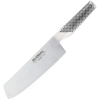 Global G-5 Gemüsemesser 18 cm Silber
