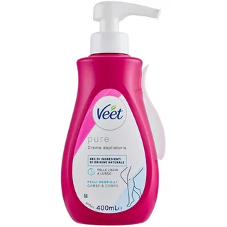 Veet Haarentfernungscreme Sensible Haut Rasierer & Enthaarungstools 400 ml Damen