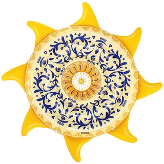 BESTWAY Luftmatratze Mediterane Sonne