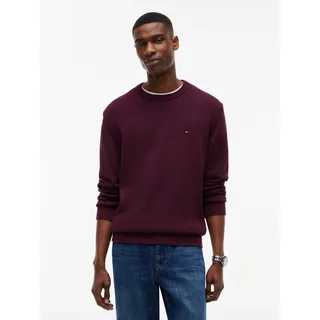 Tommy Hilfiger Rundhalspullover Rot L