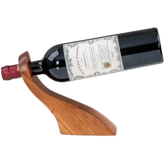 Levandeo® Weinflaschenhalter, Weinflaschenhalter Holz Akazie Flaschenhalter Weinhalter Weinständer