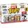 Funko Toy Story Forky 4er Set Sammelfiguren 2 5 cm