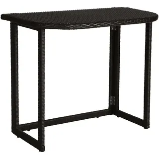 Merxx Gartentisch klappbar 90 x 50 x 75 cm braun