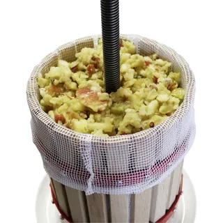 Güde Obstpresse OP 12 12 l Braun/Rot