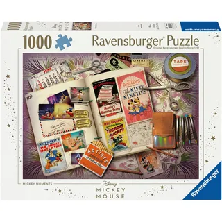Ravensburger 1940 Mickey Moments 1000 Teile