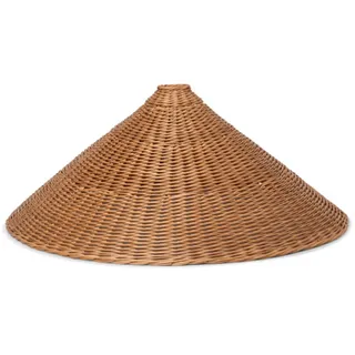Ferm Living - Dou Rattan Lampenschirm, Ø 68 cm
