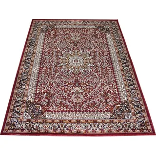 Ready Rugs Designteppich Kaschmir-Teppiche Kollektion rot 90 cm x 150 cm