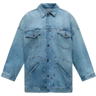 DIESEL Jacke blue denim L