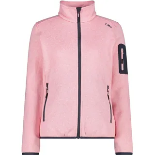 CMP Fleecejacke Pink-Bianco 38