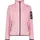 Fleecejacke Pink-Bianco 38