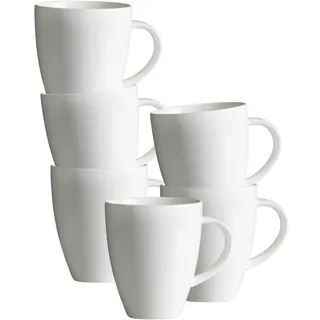 Ritzenhoff & Breker Melodie 300 ml 6er Set weiß - DS