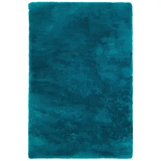 OBSESSION My Curacao Hochflorteppich 160 x 230 cm Petrol