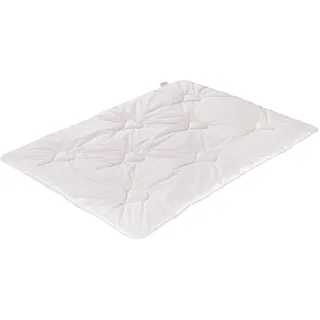 Paradies Bettdecke Navina sommerleicht, 100x135 cm, weiss