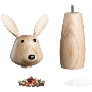 LEONARDO Cucina Gewürzmühlen 2er Set braun