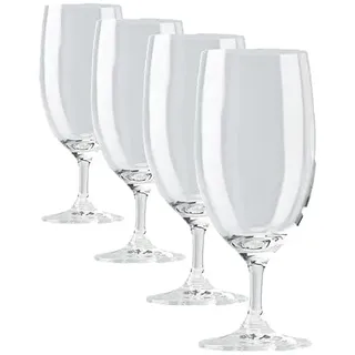 Rosenthal Bierglas Clear 0,4 L (Packung mit 4)