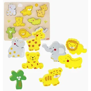 GoKi Wilde Tiere 8 Teile