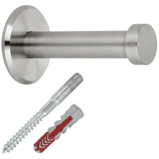 SO-Tech SOTECH Kleiderhaken TALEA 126589, Länge 50 mm Edelstahl 1 Haken