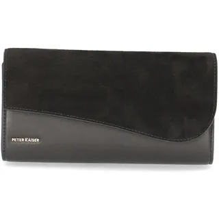 Peter Kaiser Clutch Veloursleder Black