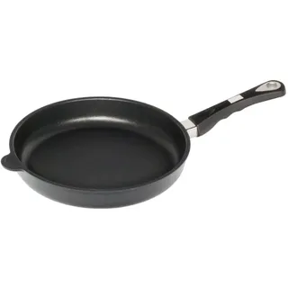 AMT Bratpfanne, Pfanne + Kochtopf, Schwarz