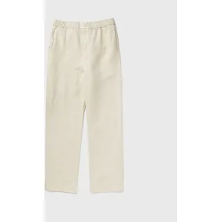 Regular Fit Linen Chino Pants - brown - XL