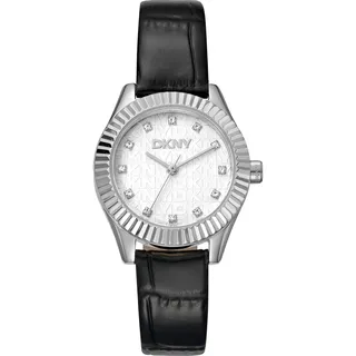 DKNY Chambers Glitz Leder 30 mm DK1L017L0015