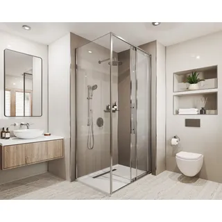 wetwall Wandpaneel Terra Grey/Seabreeze Green 2 St. 60 x 244 cm