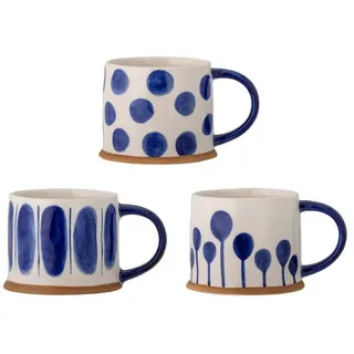 Bloomingville Tasse 0,45 l Beige 3 St.