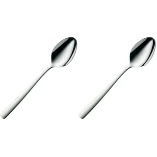 WMF Boston Menülöffel 19,9 cm, Cromargan Edelstahl poliert, glänzend, spülmaschinenfest, 14.8 x 12 x 1.800 cm (Packung mit 2)