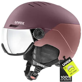 Uvex Wanted Visor 54-58 cm bramble-antique rose mat