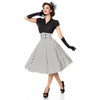 Belsira High Waist Tellerrock S - S
