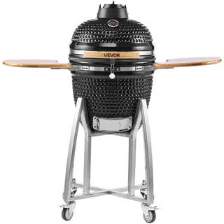 Vevor Kamado Grill Ø 450 mm schwarz