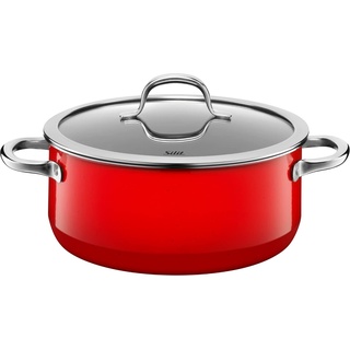 Silit Passion Bratentopf 24 cm rot