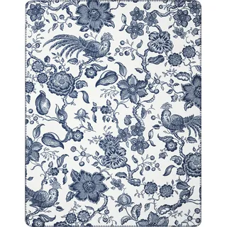 Villeroy & Boch PARADISO Kuscheldecke 150 x 200 cm Blau
