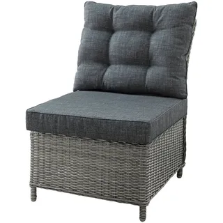Destiny PALMA Loungesessel grau