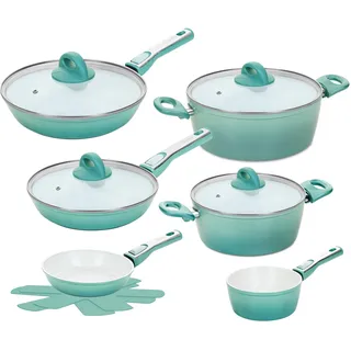 Genius Cerafit Revolution Pfannen-Set 12-tlg. 20 cm + 24 cm + 28 cm + 32 cm
