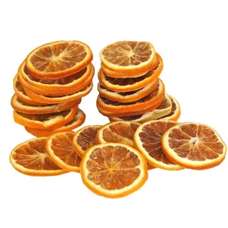 Orangenscheiben Getrocknet Deko Basteln Weihnachten Adventskranz 150g