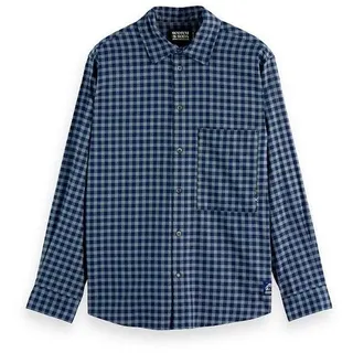 Scotch & Soda Langarmhemd Lightweight flannel checked shirt S