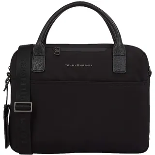 TOMMY HILFIGER Laptoptasche TH Nylon Computer Bag Black