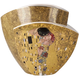Vase Gustav Klimt Der Kuss/Adele Bloch Bauer 20 cm - Artis Orbis