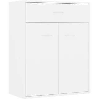 vidaXL Sideboard 60 x 75 x 30 cm weiß