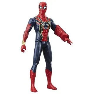 Marvel Avengers Iron Spiderman Endgame Titan Hero Serie bewegliche Aktionfigur ca 30 cm aus Avengers Endgame