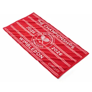 Christy Wimbledon Badetuch 133 x 70 cm rot