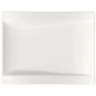 Villeroy & Boch Frühstücksteller Rechteckig 26x20 cm Weiß